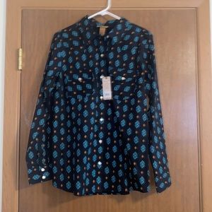 Women’s Wrangler Pearl Snap Top